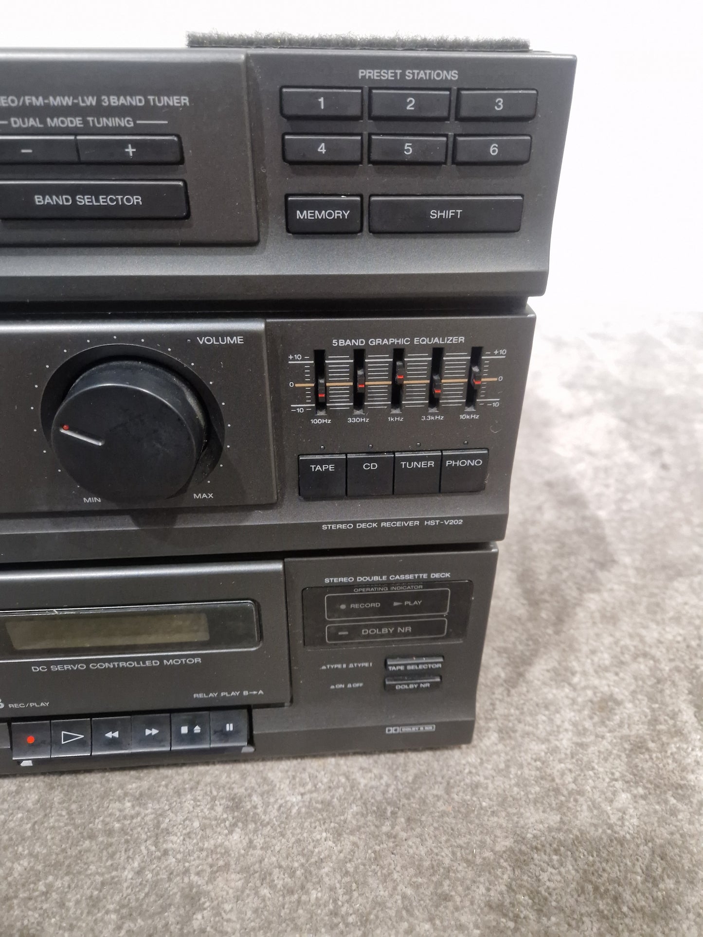 Sony LBT-V202 Stereo System - Classic Audio Setup - Fair (Read Description)