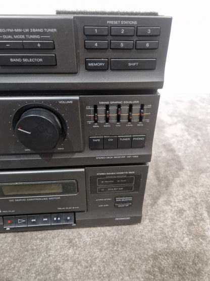 Sony LBT-V202 Stereo System - Classic Audio Setup - Fair (Read Description)