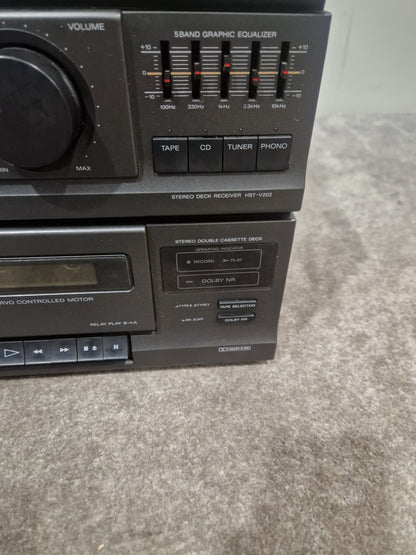 Sony LBT-V202 Stereo System - Classic Audio Setup - Fair (Read Description)