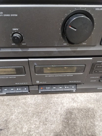 Sony LBT-V202 Stereo System - Classic Audio Setup - Fair (Read Description)