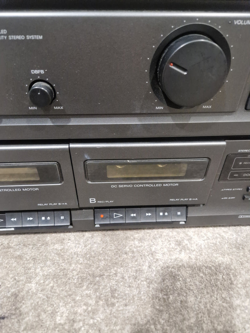 Sony LBT-V202 Stereo System - Classic Audio Setup - Fair (Read Description) - Image 10