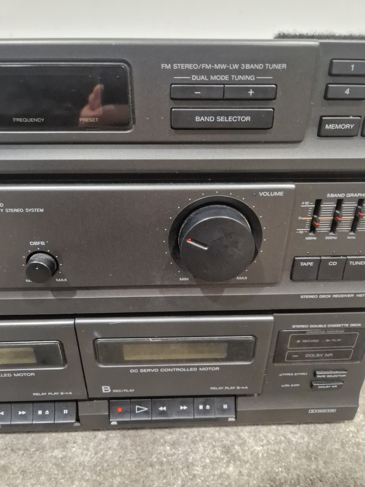 Sony LBT-V202 Stereo System - Classic Audio Setup - Fair (Read Description)