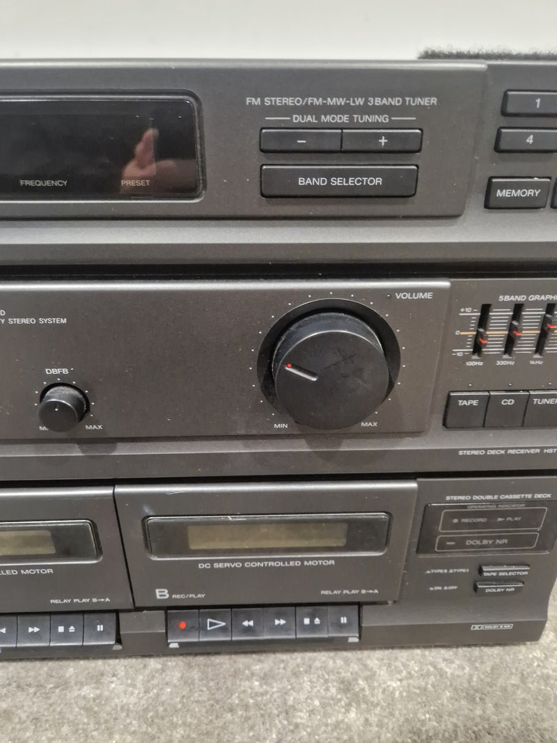 Sony LBT-V202 Stereo System - Classic Audio Setup - Fair (Read Description) - Image 7