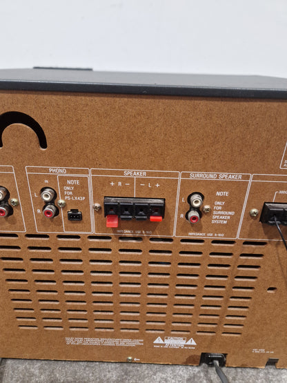 Sony LBT-V202 Stereo System - Classic Audio Setup - Fair (Read Description)