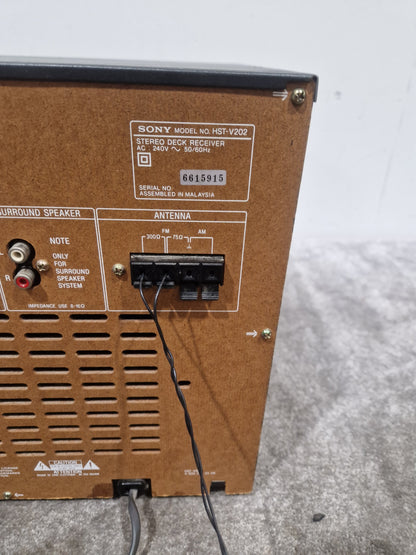 Sony LBT-V202 Stereo System - Classic Audio Setup - Fair (Read Description)