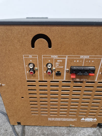 Sony LBT-V202 Stereo System - Classic Audio Setup - Fair (Read Description)