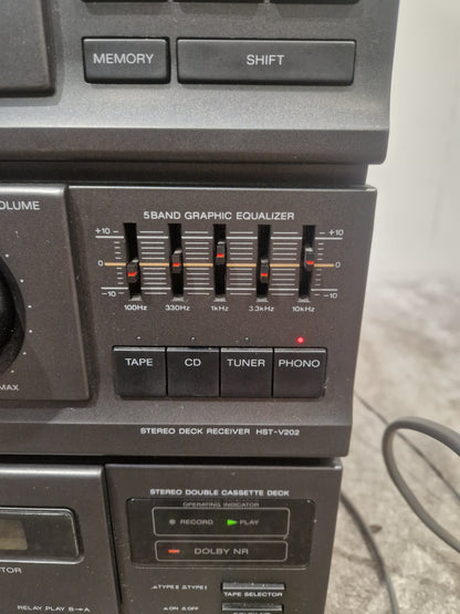 Sony LBT-V202 Stereo System - Classic Audio Setup - Fair (Read Description)