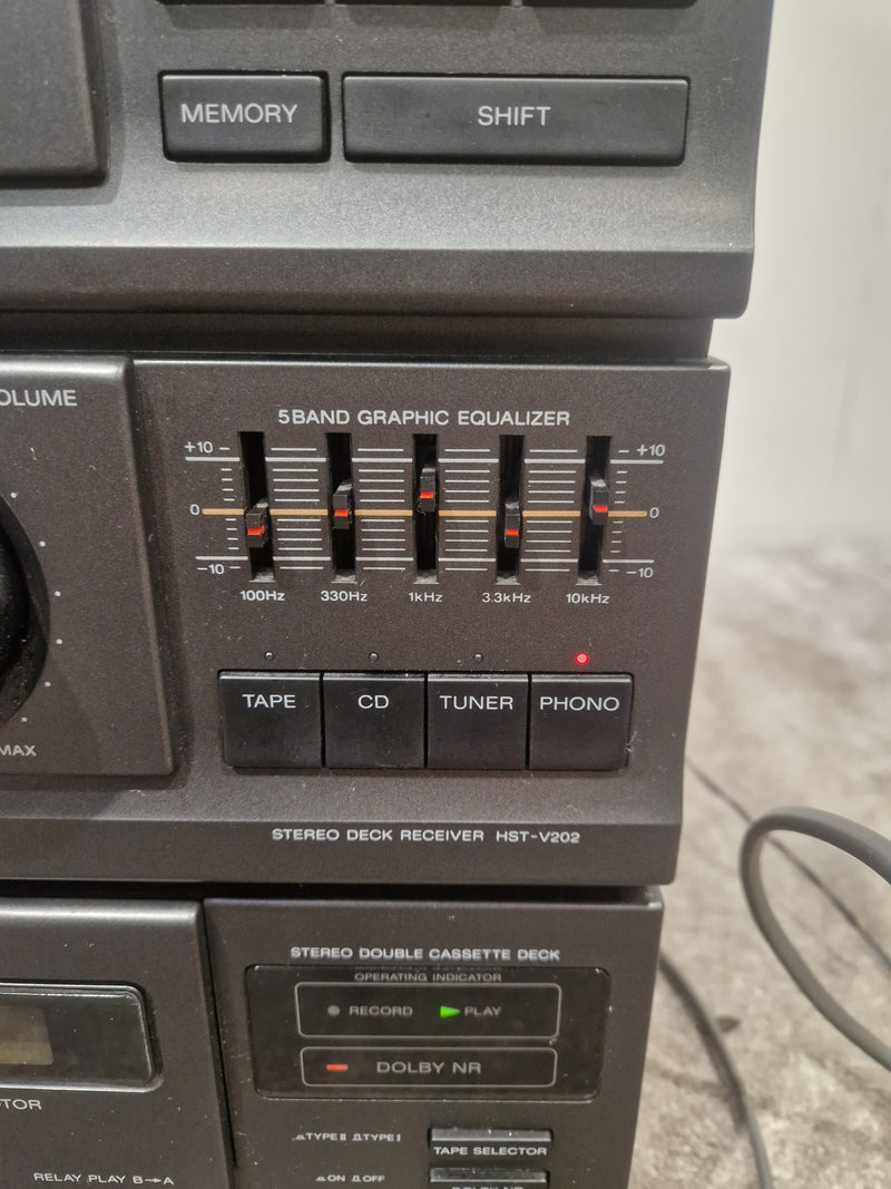 Sony LBT-V202 Stereo System - Classic Audio Setup - Fair (Read Description) - Image 17