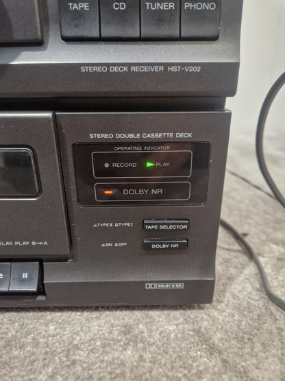 Sony LBT-V202 Stereo System - Classic Audio Setup - Fair (Read Description)