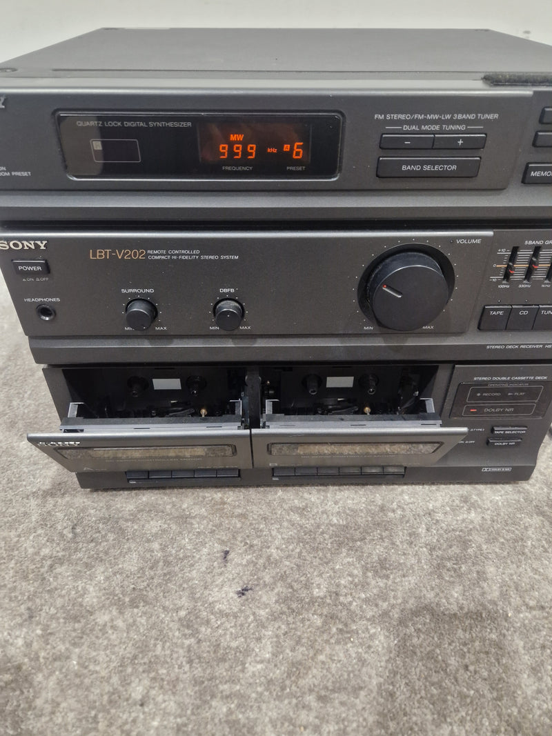 Sony LBT-V202 Stereo System - Classic Audio Setup - Fair (Read Description) - Image 19