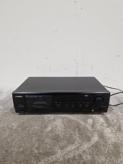 Kenwood KX-3050 - Cassette Deck - Spares or Repair w/ Power Supply