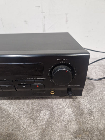 Kenwood KX-3050 - Cassette Deck - Spares or Repair w/ Power Supply