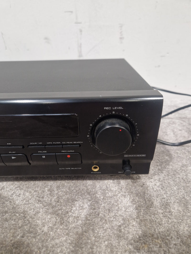 Kenwood KX-3050 - Cassette Deck - Spares or Repair w/ Power Supply - Image 4