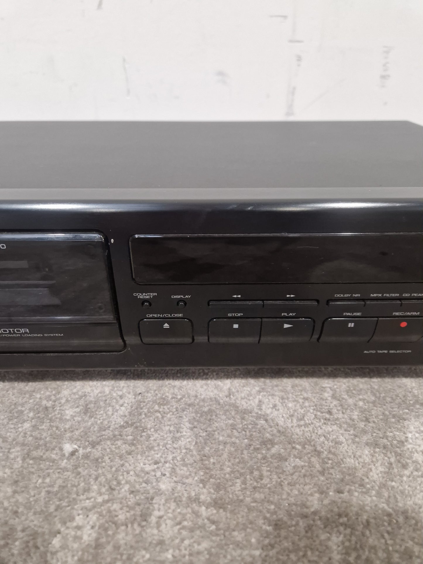 Kenwood KX-3050 - Cassette Deck - Spares or Repair w/ Power Supply