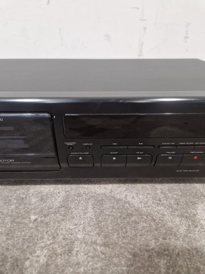 Kenwood KX-3050 - Cassette Deck - Spares or Repair w/ Power Supply