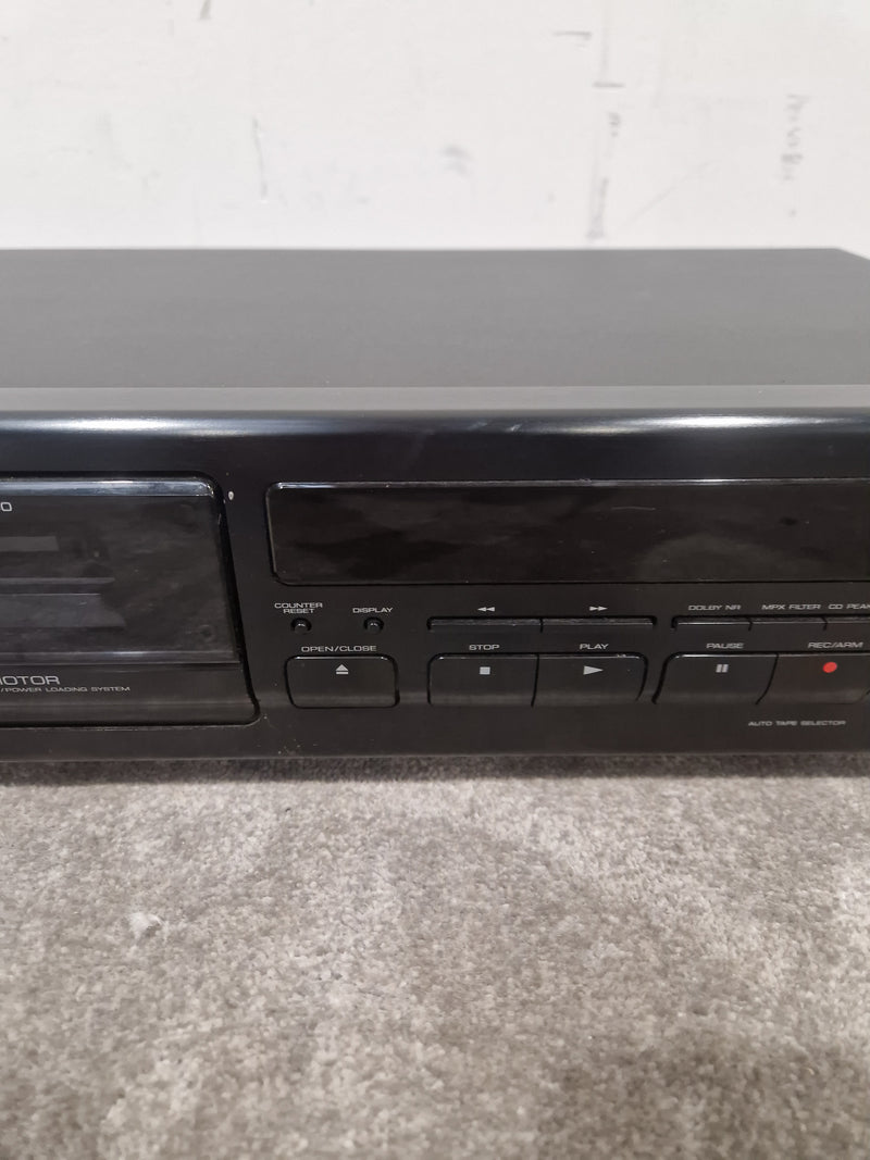 Kenwood KX-3050 - Cassette Deck - Spares or Repair w/ Power Supply - Image 3