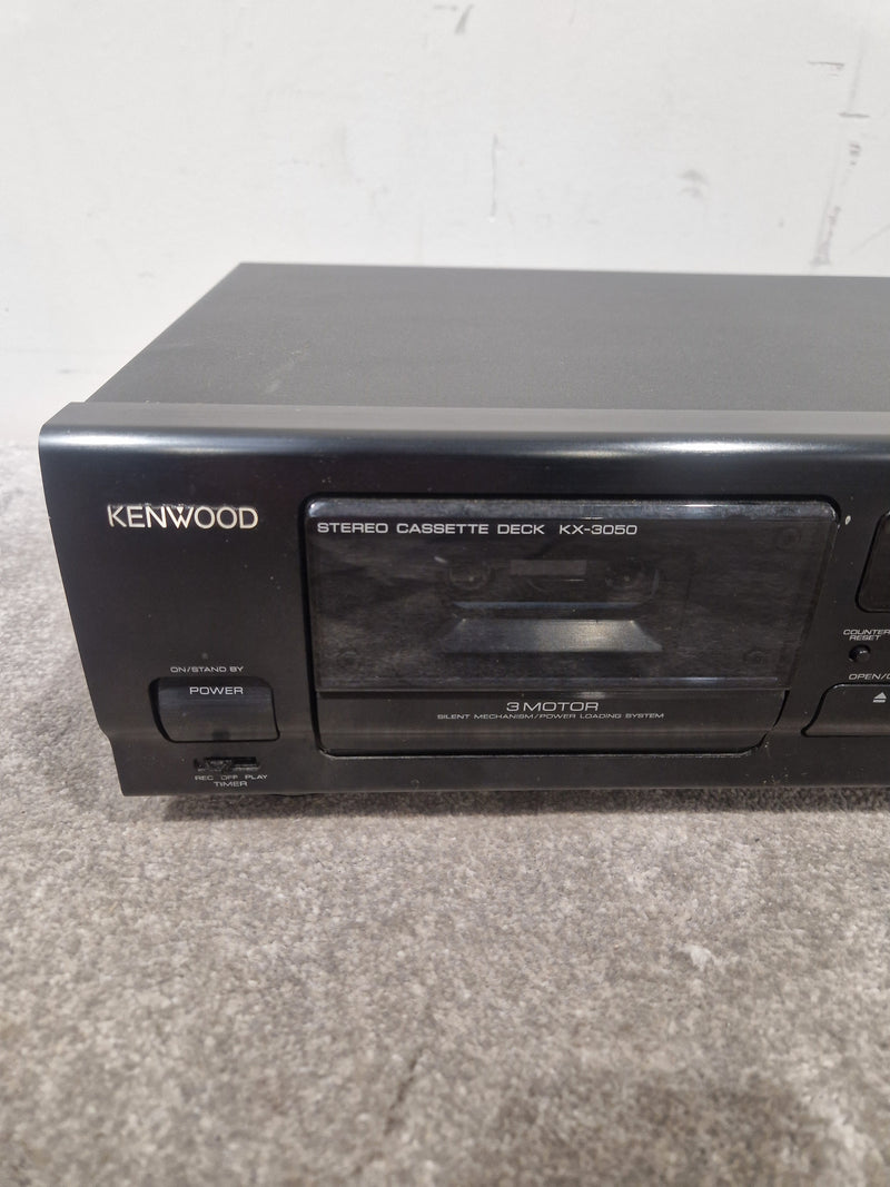 Kenwood KX-3050 - Cassette Deck - Spares or Repair w/ Power Supply - Image 5