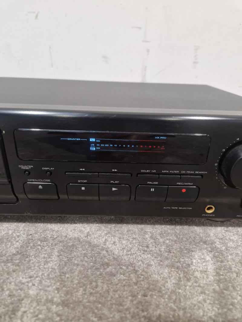 Kenwood KX-3050 - Cassette Deck - Spares or Repair w/ Power Supply - Image 6