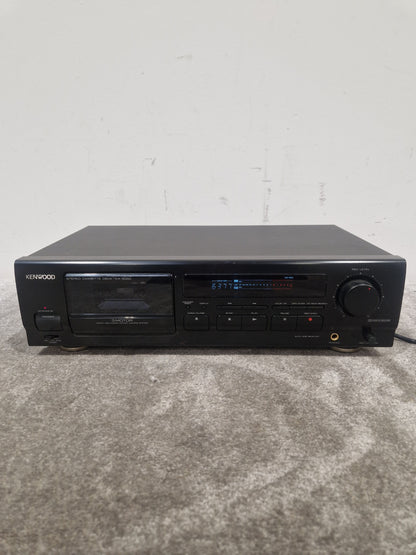 Kenwood KX-3050 - Cassette Deck - Spares or Repair w/ Power Supply