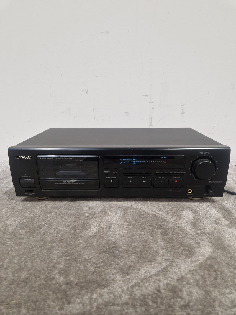 Kenwood KX-3050 - Cassette Deck - Spares or Repair w/ Power Supply - Image 7