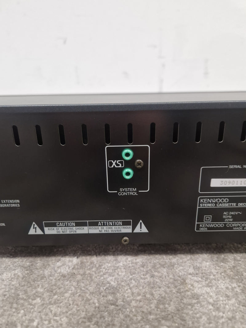 Kenwood KX-3050 - Cassette Deck - Spares or Repair w/ Power Supply - Image 10
