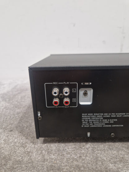 Kenwood KX-3050 - Cassette Deck - Spares or Repair w/ Power Supply