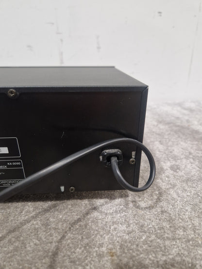 Kenwood KX-3050 - Cassette Deck - Spares or Repair w/ Power Supply