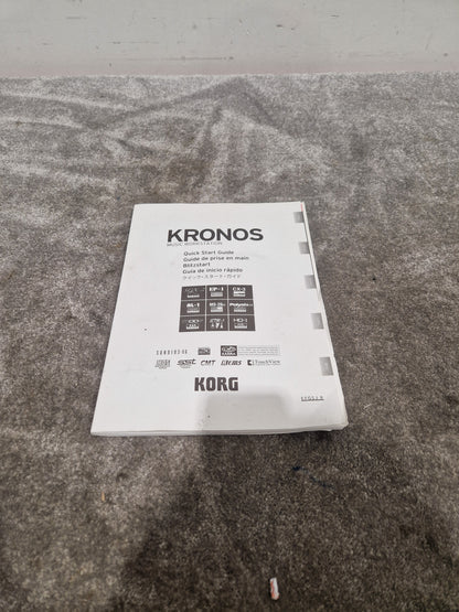 Korg Kronos 2 73 - Advanced Synth Workstation - Very Good w/ Power Supply, Manual, CDs