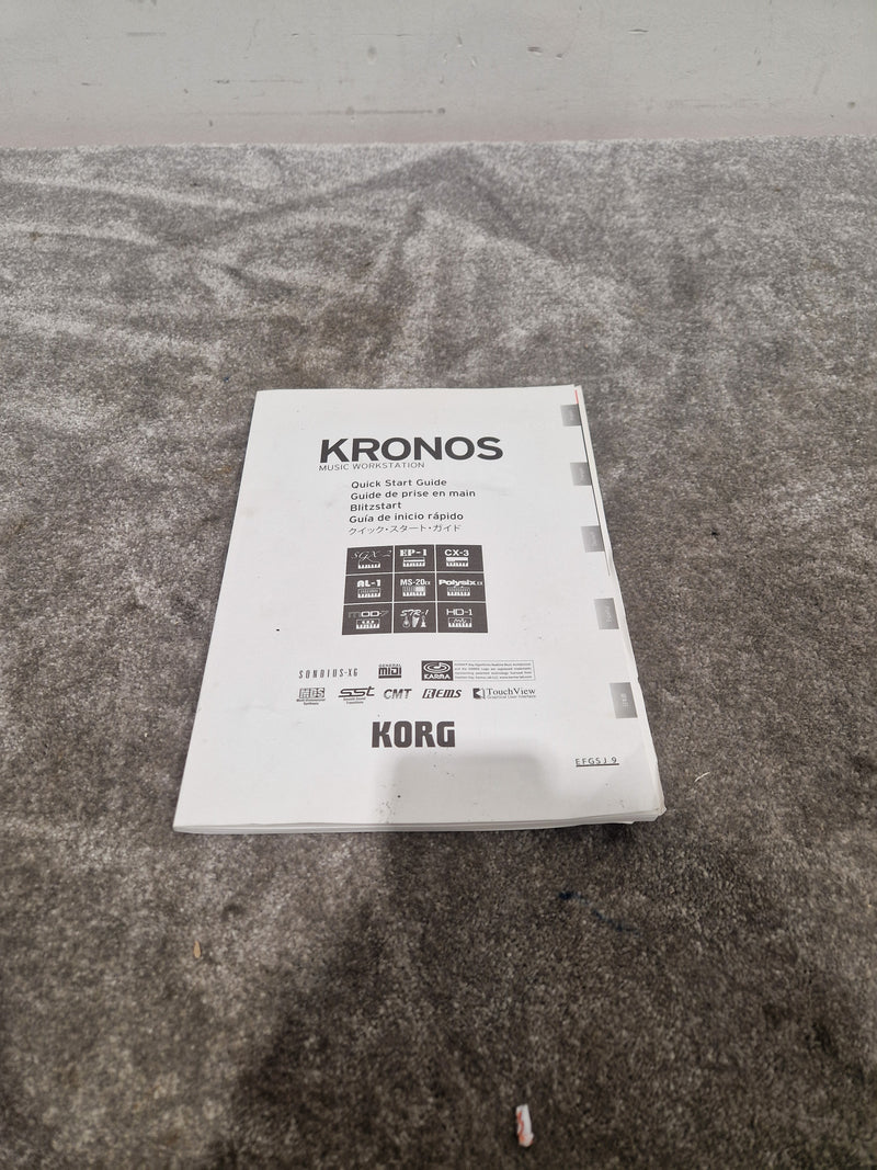 Korg Kronos 2 73 - Advanced Synth Workstation - Very Good w/ Power Supply, Manual, CDs - Image 14