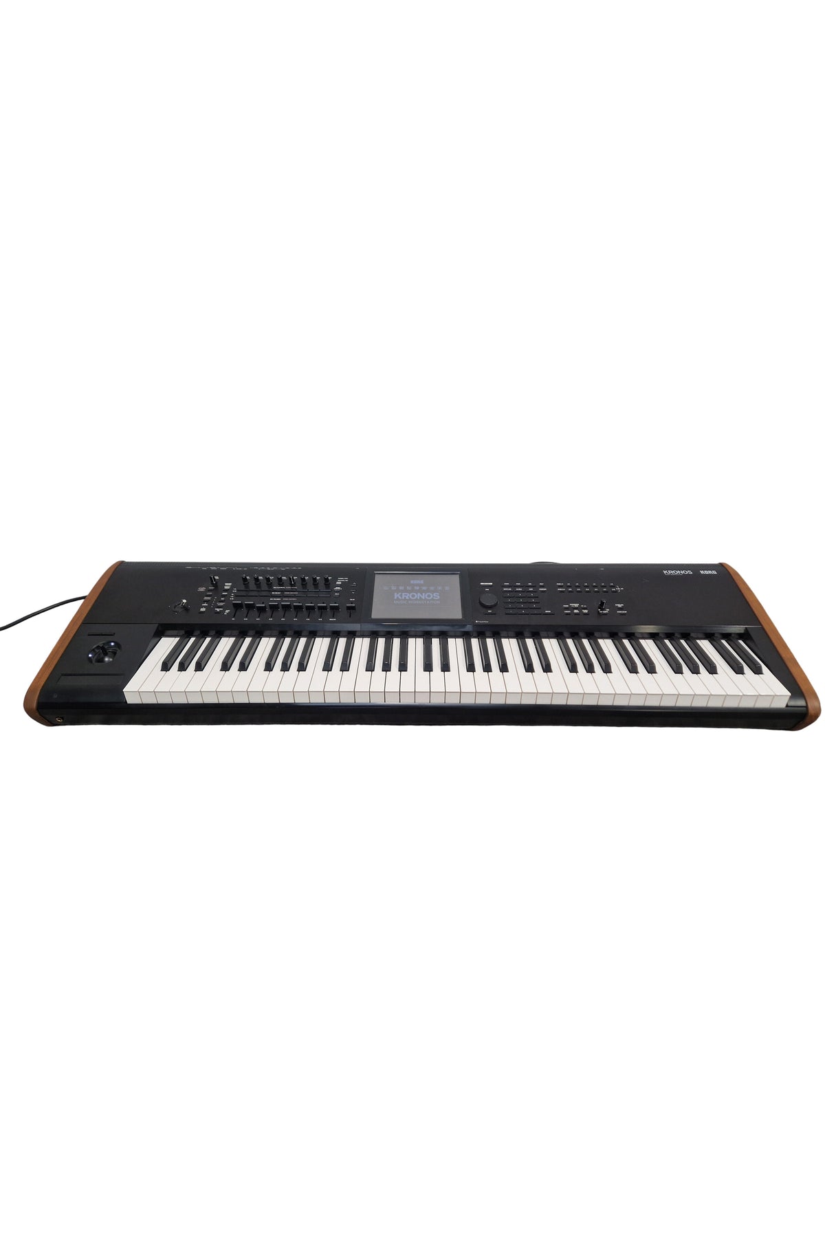 Korg Kronos 2 73 - Advanced Synth Workstation - Very Good w/ Power Supply, Manual, CDs