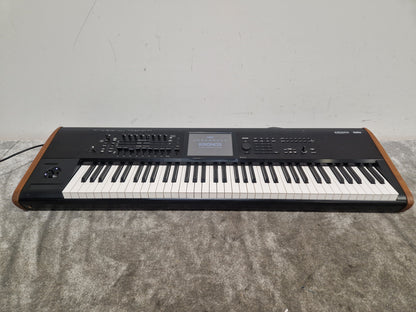 Korg Kronos 2 73 - Advanced Synth Workstation - Very Good w/ Power Supply, Manual, CDs