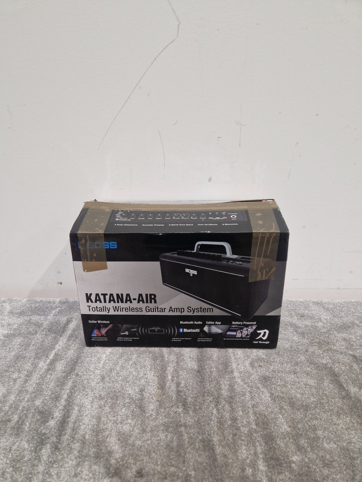 Boss Katana Air - Wireless Guitar Amplifier - Excellent w/ Original Box, Transmitter & Power Supply