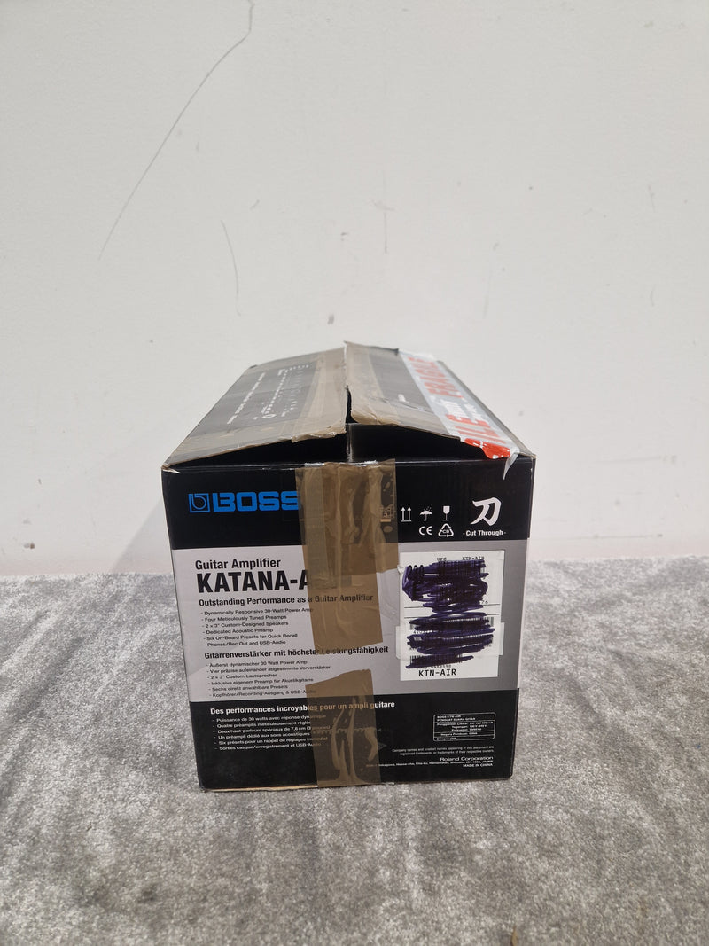 Boss Katana Air - Wireless Guitar Amplifier - Excellent w/ Original Box, Transmitter & Power Supply - Image 4