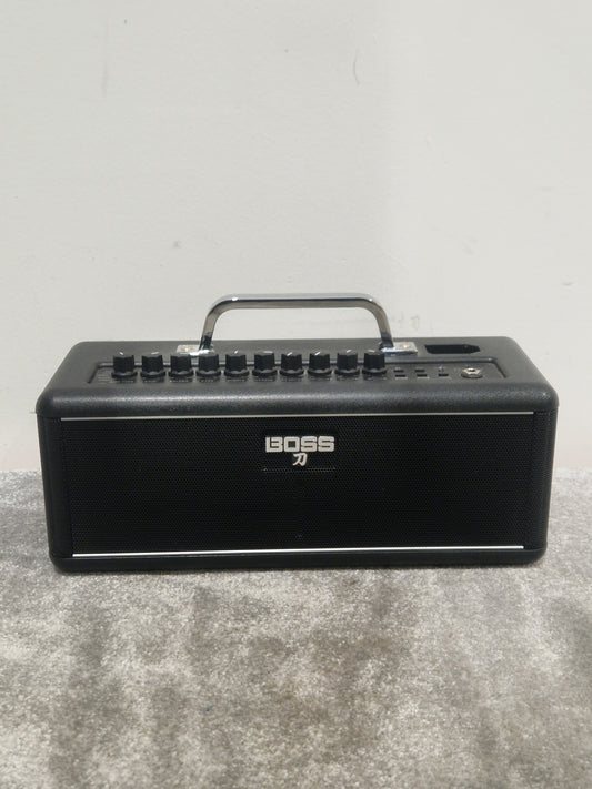 Boss Katana Air - Wireless Guitar Amplifier - Excellent w/ Original Box, Transmitter & Power Supply