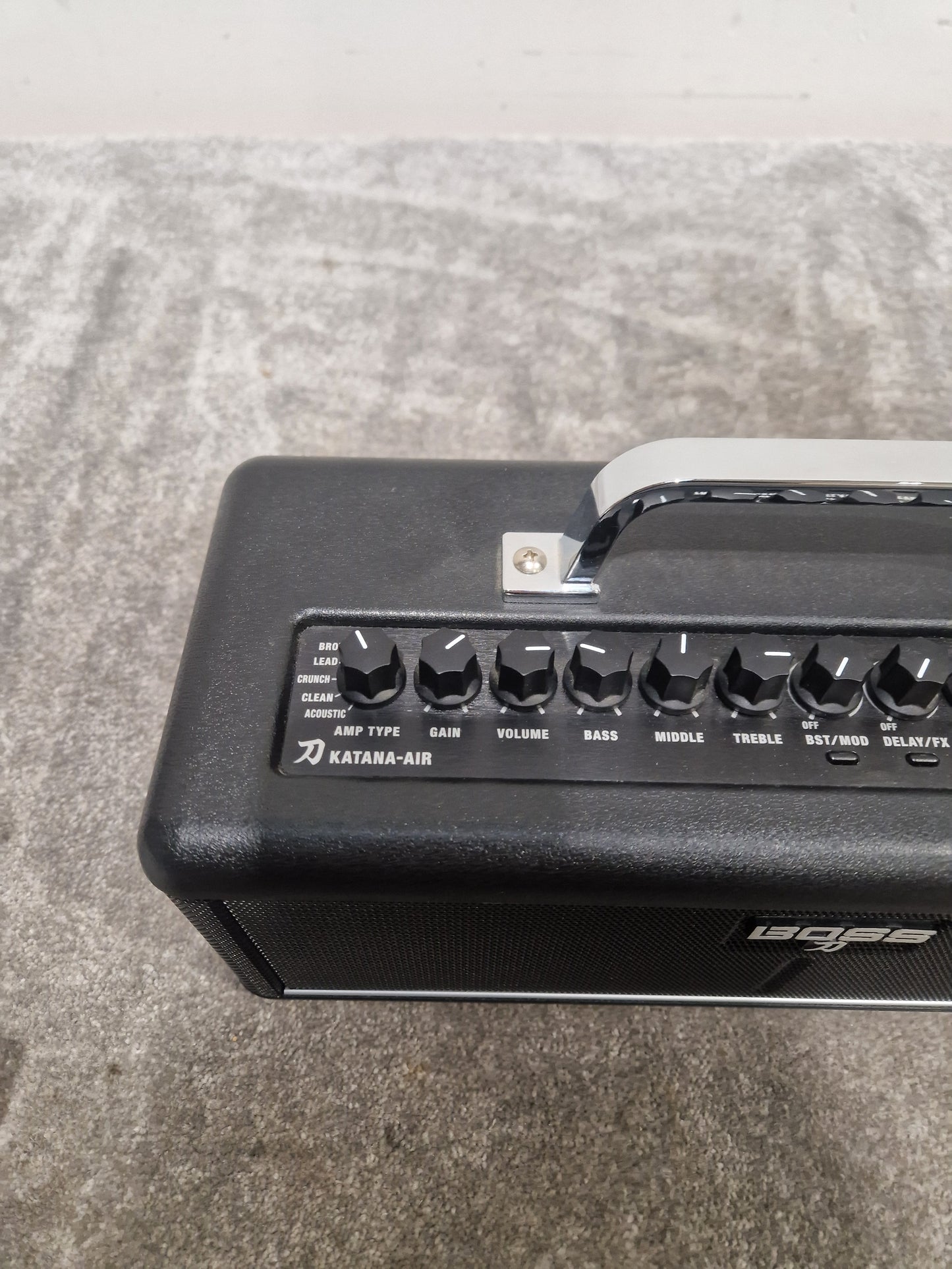 Boss Katana Air - Wireless Guitar Amplifier - Excellent w/ Original Box, Transmitter & Power Supply