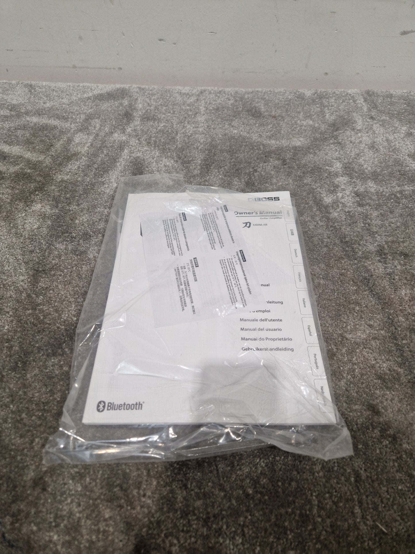 Boss Katana Air - Wireless Guitar Amplifier - Excellent w/ Original Box, Transmitter & Power Supply