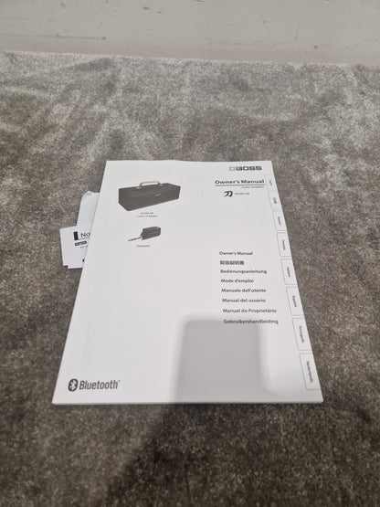 Boss Katana Air - Wireless Guitar Amplifier - Excellent w/ Original Box, Transmitter & Power Supply