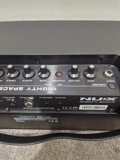 NUX Mighty Space Practice AMP - Portable Bluetooth Capability - Excellent w/ Original Box & Power Supply