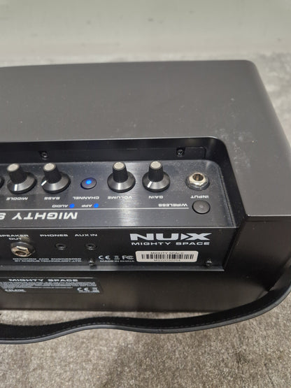 NUX Mighty Space Practice AMP - Portable Bluetooth Capability - Excellent w/ Original Box & Power Supply