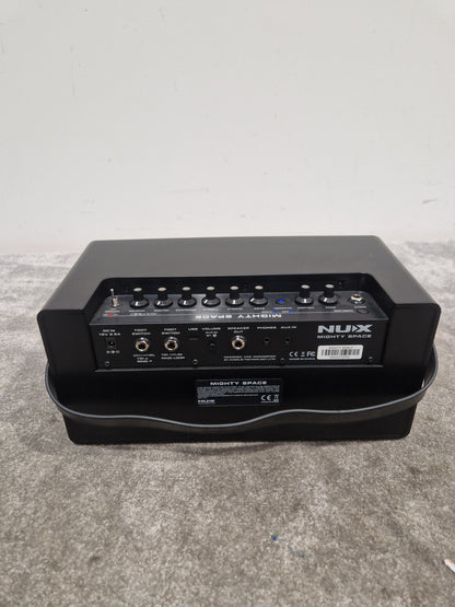 NUX Mighty Space Practice AMP - Portable Bluetooth Capability - Excellent w/ Original Box & Power Supply