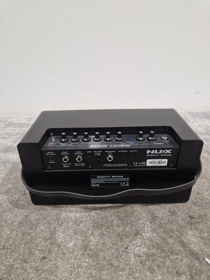 NUX Mighty Space Practice Guitar Amp - Portable Bluetooth Capability - Excellent w/ Original Box & Power Supply - Image 10