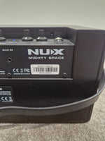 NUX Mighty Space Practice Guitar Amp - Portable Bluetooth Capability - Excellent w/ Original Box & Power Supply - Image 5