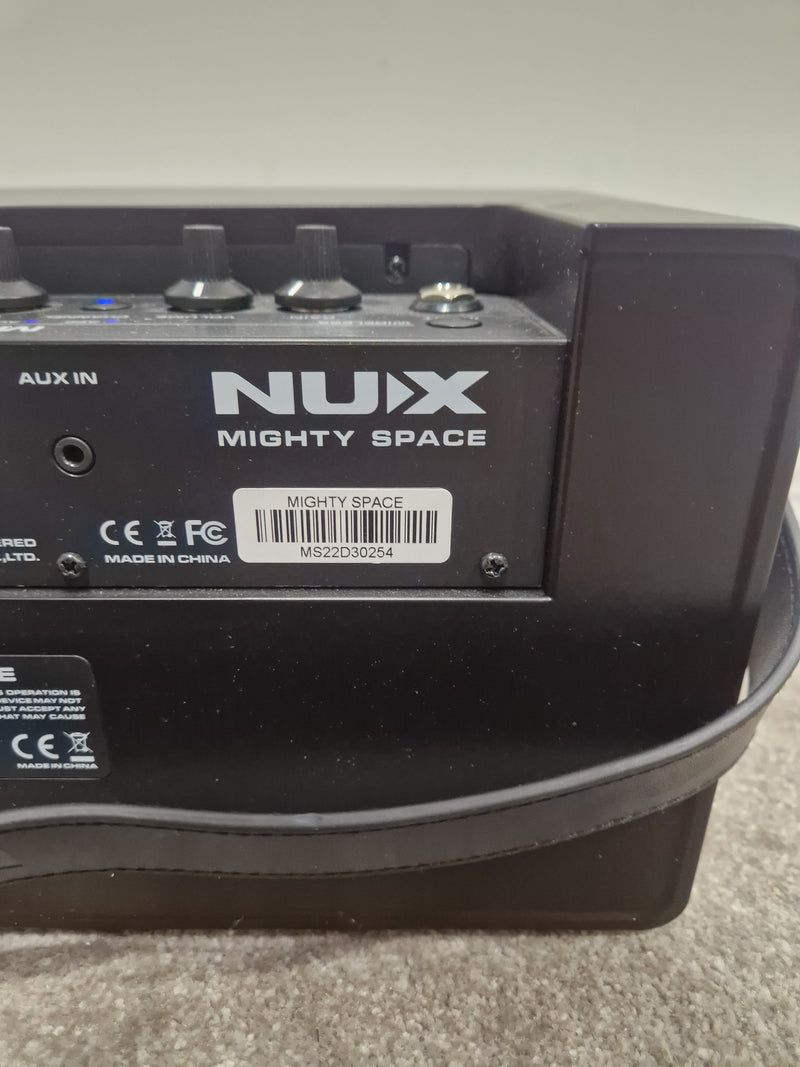 NUX Mighty Space Practice Guitar Amp - Portable Bluetooth Capability - Excellent w/ Original Box & Power Supply - Image 5