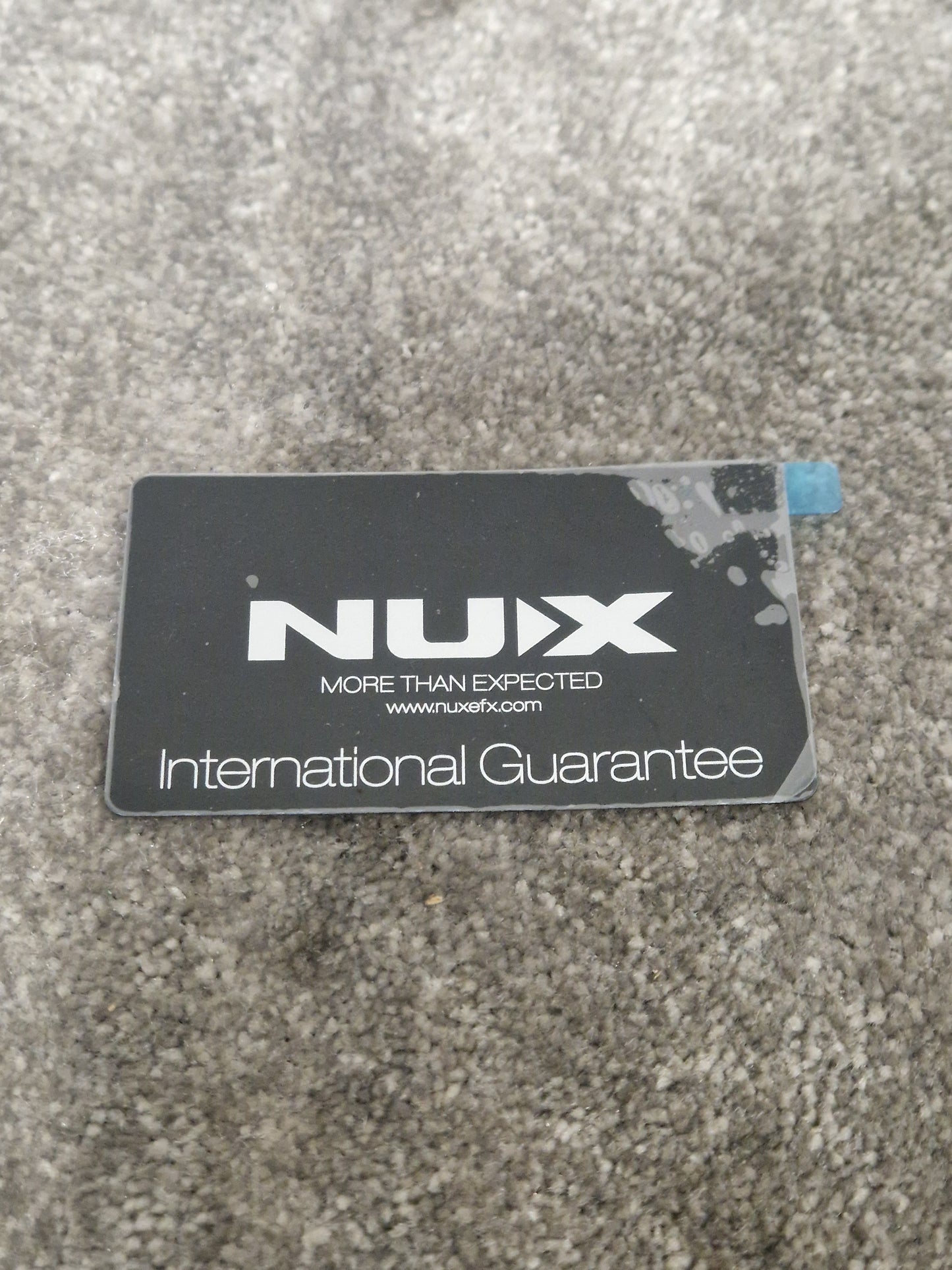 NUX Mighty Space Practice AMP - Portable Bluetooth Capability - Excellent w/ Original Box & Power Supply