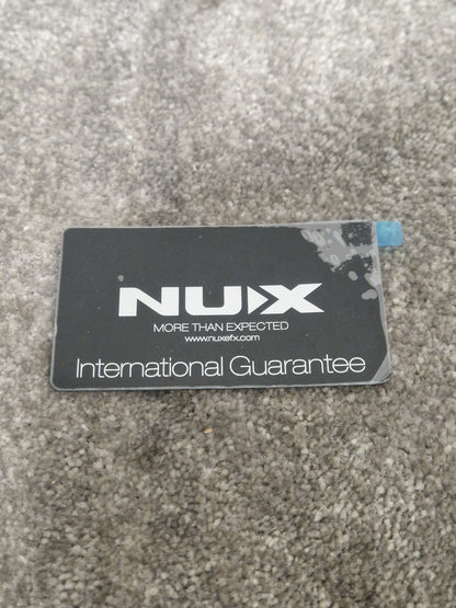 NUX Mighty Space Practice AMP - Portable Bluetooth Capability - Excellent w/ Original Box & Power Supply