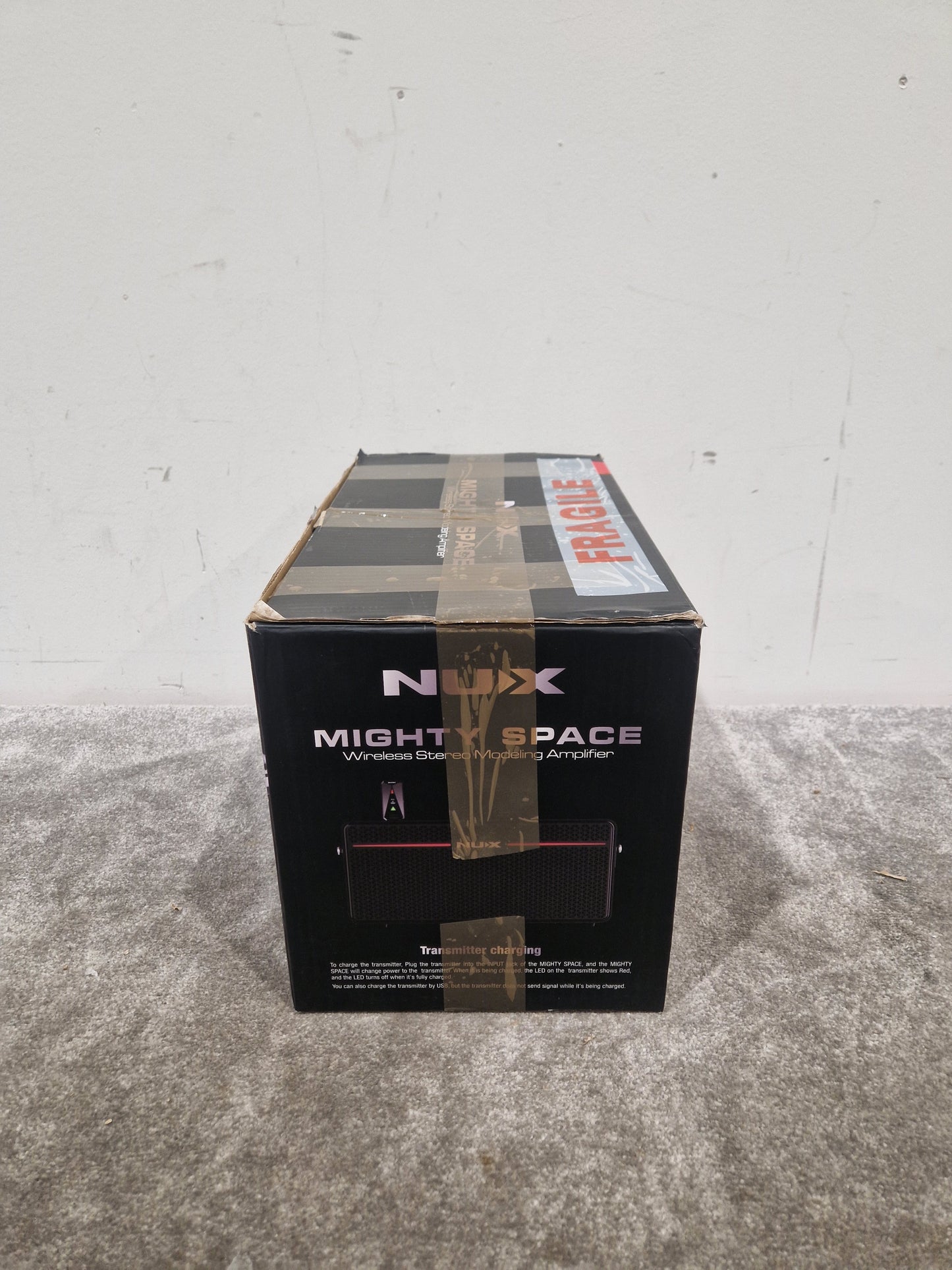 NUX Mighty Space Practice AMP - Portable Bluetooth Capability - Excellent w/ Original Box & Power Supply