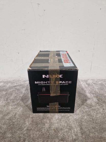 NUX Mighty Space Practice AMP - Portable Bluetooth Capability - Excellent w/ Original Box & Power Supply