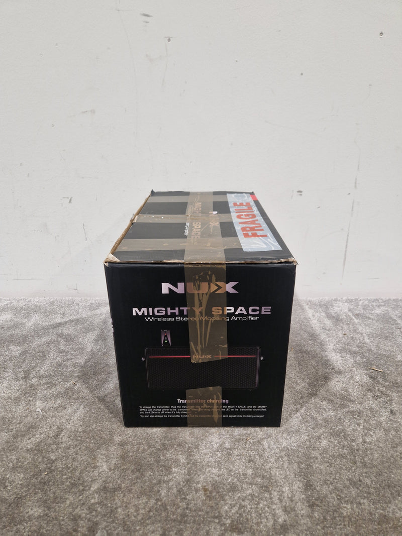 NUX Mighty Space Practice Guitar Amp - Portable Bluetooth Capability - Excellent w/ Original Box & Power Supply - Image 17