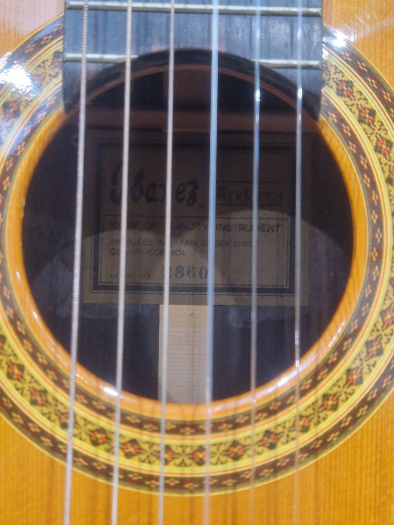 Ibanez Andorra S/N 2860 - Classical Acoustic Guitar - Good w/ Hard Case - Image 3