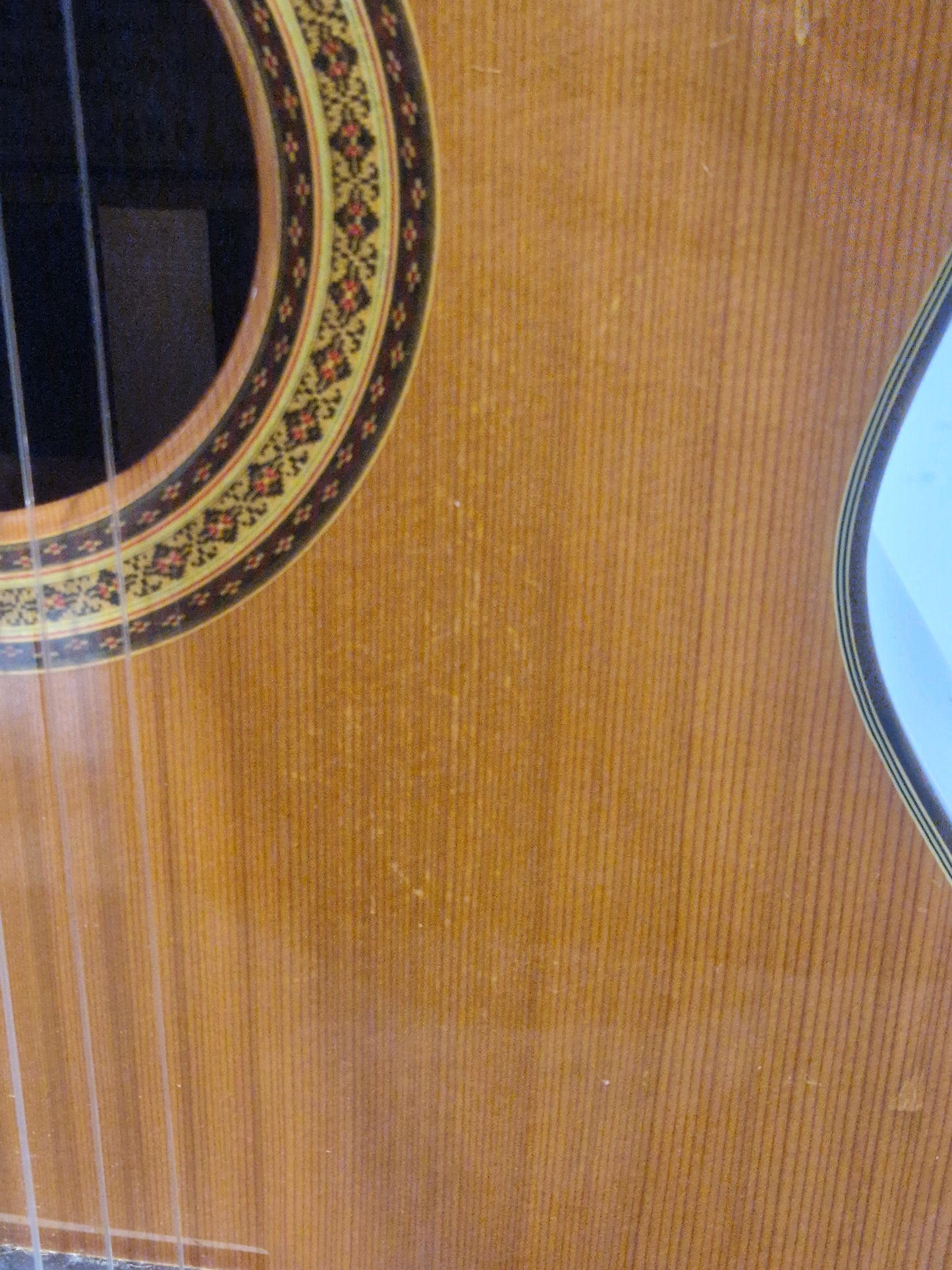 Ibanez Andorra S/N 2860 - Classical Acoustic Guitar - Good w/ Hard Case